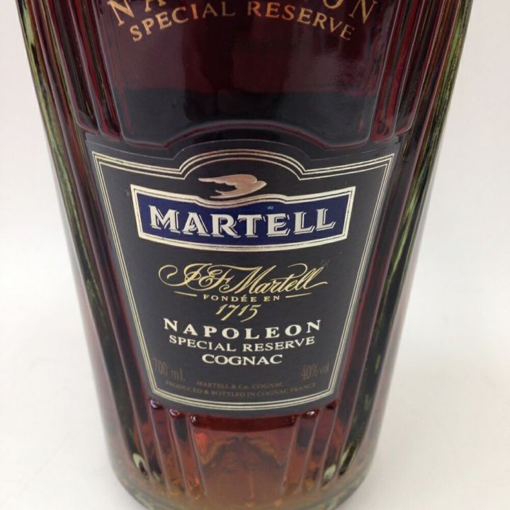 MARTELL マーテル コルドン ノワール ナポレオンNAPOLEON コニャック ブランデー 700ml 未開栓｜中古｜なんでもリサイクルビッグバン