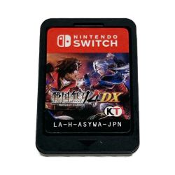 〇〇 Nintendo ニンテンドウ  Nintendo Switch ゲームソフト 戦国無双4 DX ※ソフトのみ Bランク