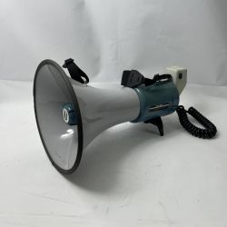 〇〇 UNI-PEX 15W 金属製ショルダーメガホン 拡声器 TRM-55A Cランク