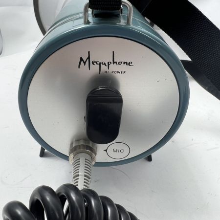  UNI-PEX 15W 金属製ショルダーメガホン 拡声器 TRM-55A