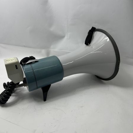  UNI-PEX 15W 金属製ショルダーメガホン 拡声器 TRM-55A