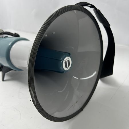  UNI-PEX 15W 金属製ショルダーメガホン 拡声器 TRM-55A