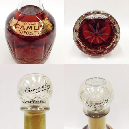  CAMUS カミュ NAPOLEPON デキャンタ　コニャック ブランデー 700ml 未開栓
