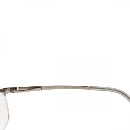  LANVIN ランバン チタン メガネフレーム グレー VLC024J