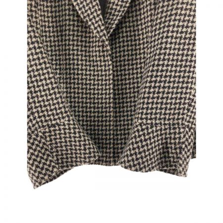  Leilian レリアン レディース ジャケット サイズ13+ ブラウン