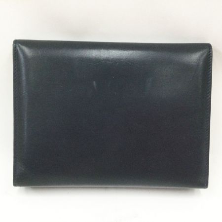  Salvatore Ferragamo サルヴァトーレフェラガモ ミニポーチ ガンチーニ 22203 ネイビー