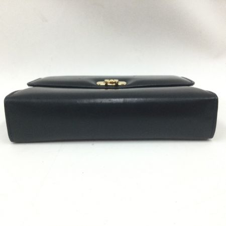  Salvatore Ferragamo サルヴァトーレフェラガモ ミニポーチ ガンチーニ 22203 ネイビー