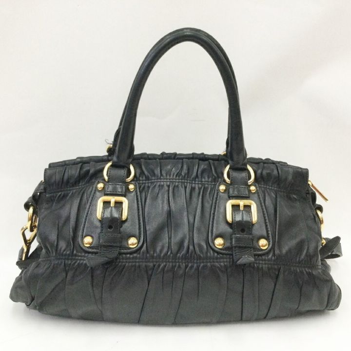 PRADA プラダ 2WAYバッグ ハンドバッグ BN1336 ブラック｜中古｜なんでもリサイクルビッグバン