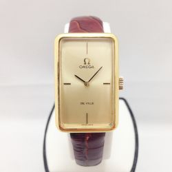 〇〇 OMEGA オメガ デビル De Ville Cal.620 腕時計 Ref5110380 可動品 現状渡し Dランク