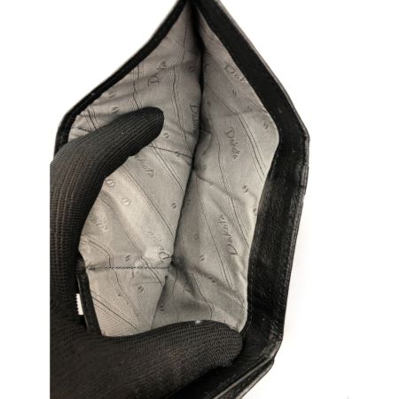  Dakota ダコタ ブラック レーベル リバー4 3つ折り財布 ブラック