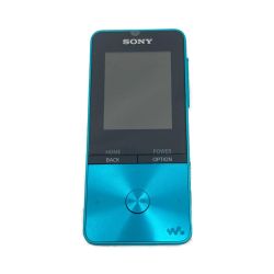〇〇 SONY ソニー WALK MAN ウォークマン ポータブルプレーヤー 4GB NW-S313 Bランク
