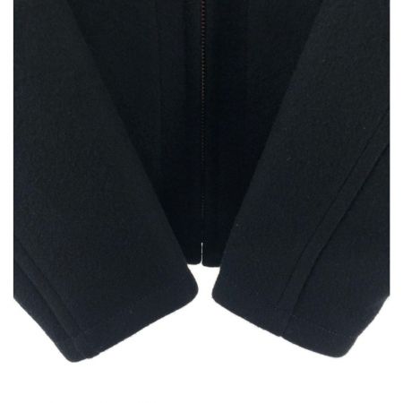  HERCULES メンズ ジャケット ウールジャケット サイズ34 ※TALONジップ ブラック