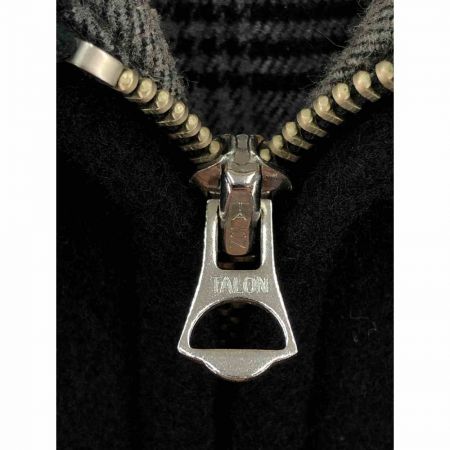  HERCULES メンズ ジャケット ウールジャケット サイズ34 ※TALONジップ ブラック