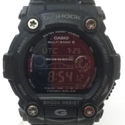 〇〇 CASIO カシオ 腕時計　G-SHOCK GW-7900BMS ブラック Bランク