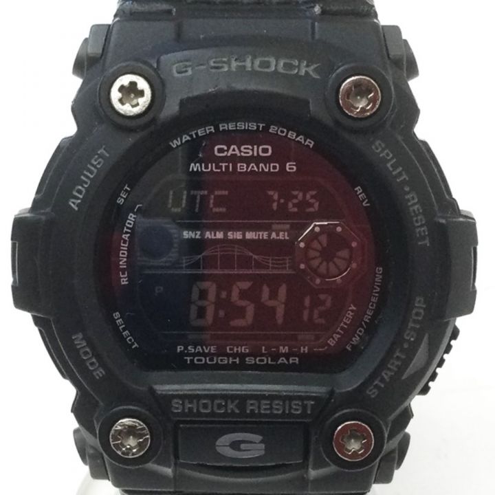 CASIO カシオ 腕時計 G-SHOCK GW-7900BMS ブラック - 中古腕時計