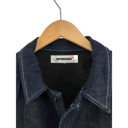  INTER FACE メンズ ジャケット デニムジャケット  インディゴ