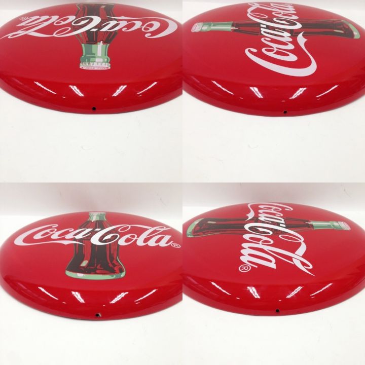 Coca Cola コカ・コーラ 看板 直径約50センチ