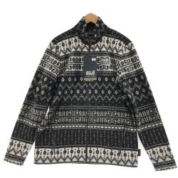 〇〇 Jack Wolfskin ジャックウルフスキン メンズ ジャケット シャックルトン サイズL ブラウン×ホワイト Aランク