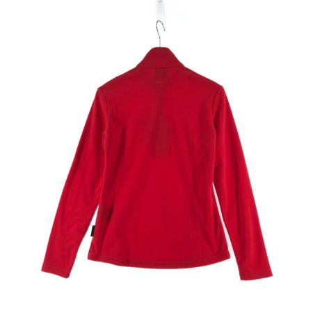 Jack Wolfskin ジャックウルフスキン レディース ジャケット フリースジャケット サイズM レッド