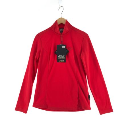 Jack Wolfskin ジャックウルフスキン レディース ジャケット フリースジャケット サイズM レッド