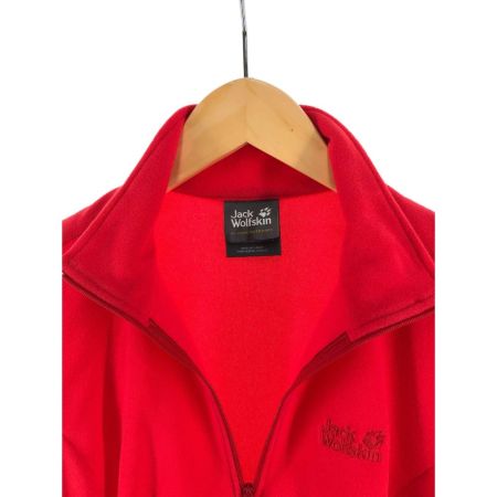 Jack Wolfskin ジャックウルフスキン レディース ジャケット フリースジャケット サイズM レッド