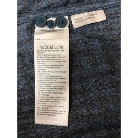  MAMMUT マムート メンズ シャツ ウィンターロングスリーブシャツ サイズL ネイビー