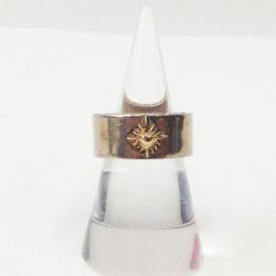 〇〇 ARIZONA FREEDOM アリゾナフリーダム 太陽 唐草 リング シルバー 刻印あり 15号 Cランク