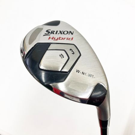  DUNLOP ダンロップ スリクソン ハイブリット 25°  SRIXON Hybrid 25° ユーティリティ ゴルフ U3 19度