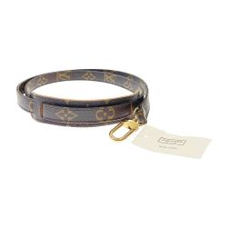 〇〇 LOUIS VUITTON ルイヴィトン モノグラム バッグ ショルダー ストラップ ブラウン Bランク