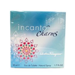 〇〇 Salvatore Ferragamo サルヴァトーレフェラガモ インカントチャーム 香水 50ｍｌ 未開封品  Nランク