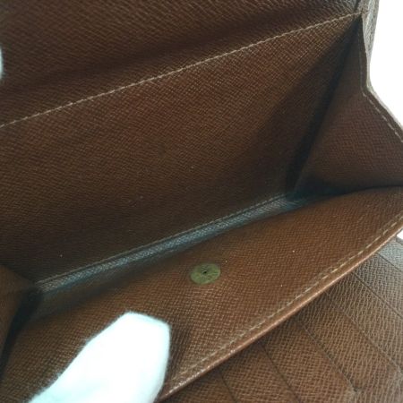  LOUIS VUITTON ルイヴィトン ルイ・ヴィトン 長財布 モノグラム ポルトトレゾール・エテュイパピエ M61202 ブラウン