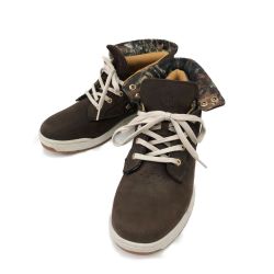 〇〇 Timberland ティンバーランド スニーカー 27cm 9W 41552 8591 ブラウン Bランク