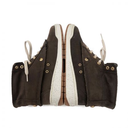  Timberland ティンバーランド スニーカー 27cm 9W 41552 8591 ブラウン