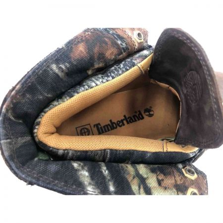  Timberland ティンバーランド スニーカー 27cm 9W 41552 8591 ブラウン