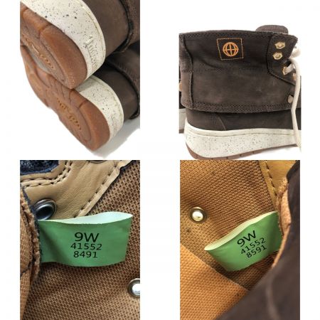  Timberland ティンバーランド スニーカー 27cm 9W 41552 8591 ブラウン