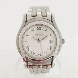 〇〇 GUCCI グッチ GUCCI 5500L レディース 腕時計 SS 5500L シルバー Bランク