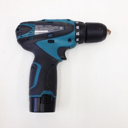  MAKITA マキタ ドライバドリル  DF030DWX ブラック フラッシュライトML100付
