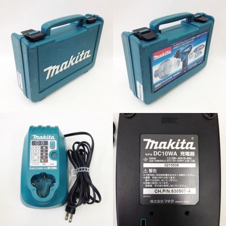  MAKITA マキタ ドライバドリル  DF030DWX ブラック フラッシュライトML100付