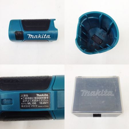  MAKITA マキタ ドライバドリル  DF030DWX ブラック フラッシュライトML100付