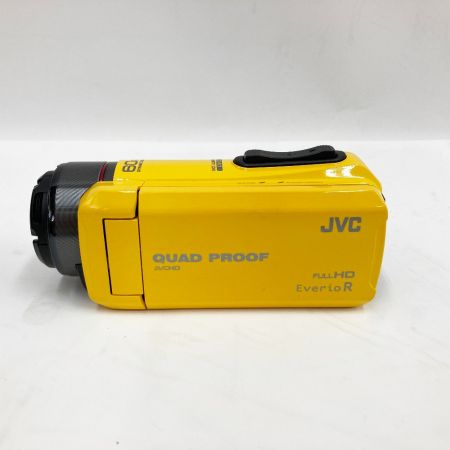  JVC ジェーブイシー エブリオ Everio R  デジタルビデオカメラ GZ-R400-Y イエロー