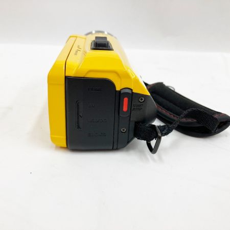  JVC ジェーブイシー エブリオ Everio R  デジタルビデオカメラ GZ-R400-Y イエロー