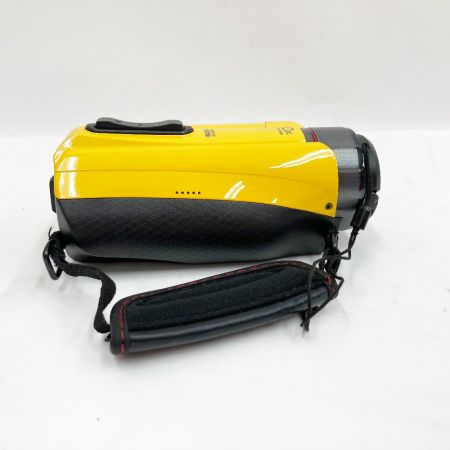  JVC ジェーブイシー エブリオ Everio R  デジタルビデオカメラ GZ-R400-Y イエロー