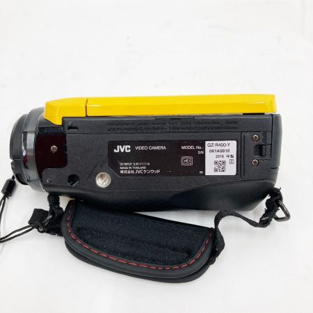  JVC ジェーブイシー エブリオ Everio R  デジタルビデオカメラ GZ-R400-Y イエロー