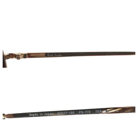  Paul Smith ポールスミス サングラス ブラウン