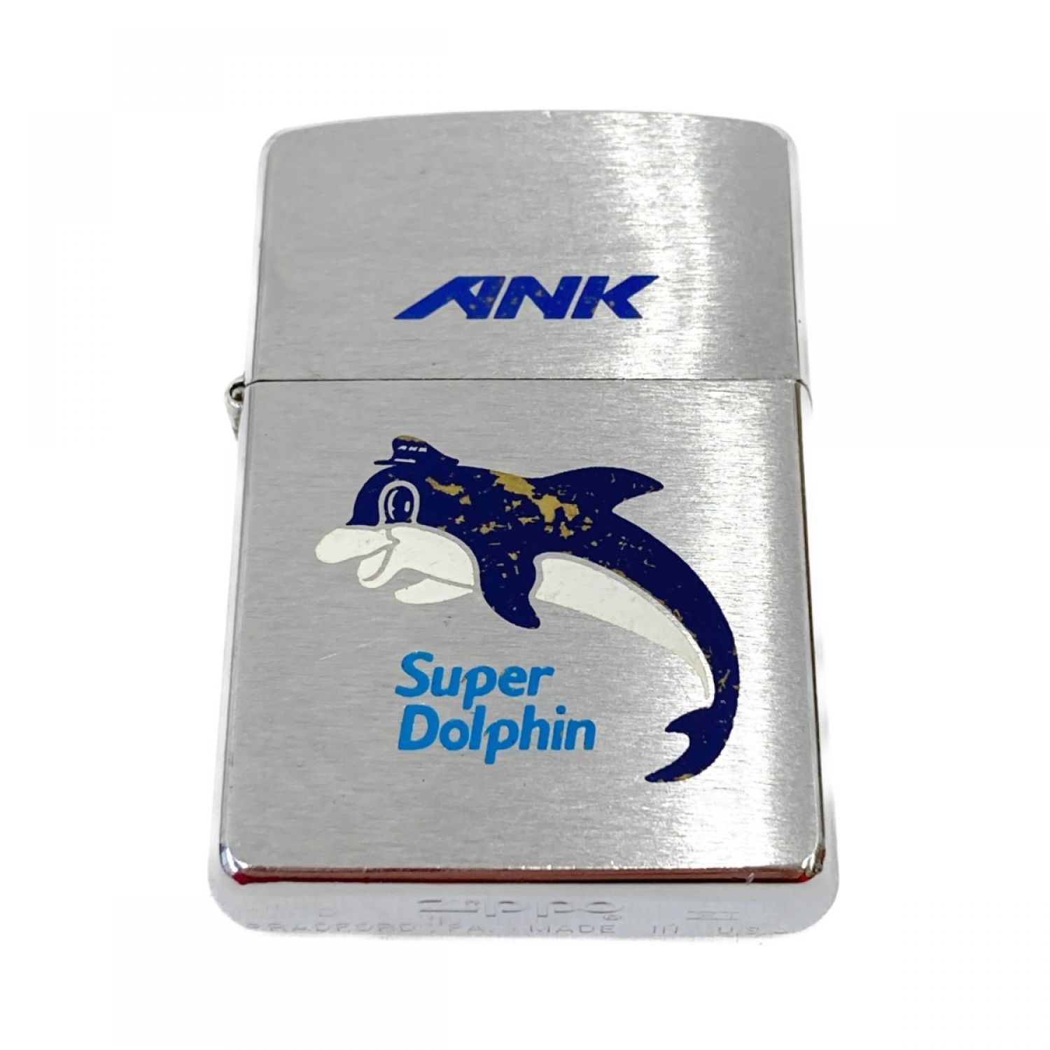 中古】 ANK Air nippon Super Dolphin スーパードルフィン zippo