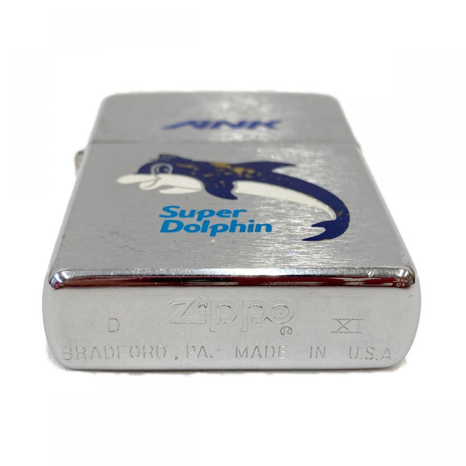 中古】 ANK Air nippon Super Dolphin スーパードルフィン zippo