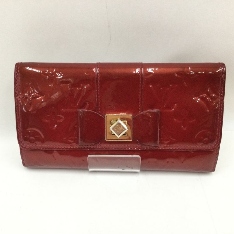 中古】 LOUIS VUITTON ルイヴィトン 長財布 ポルトフォイユ・サラ ヌー ...