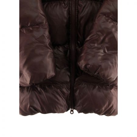  moussy マウジ レディース コート ダウンコート サイズ1 パープル