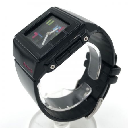  CASIO カシオ BABY-G CASKET ポッピングダイアル BGA-200PD ブラック 腕時計