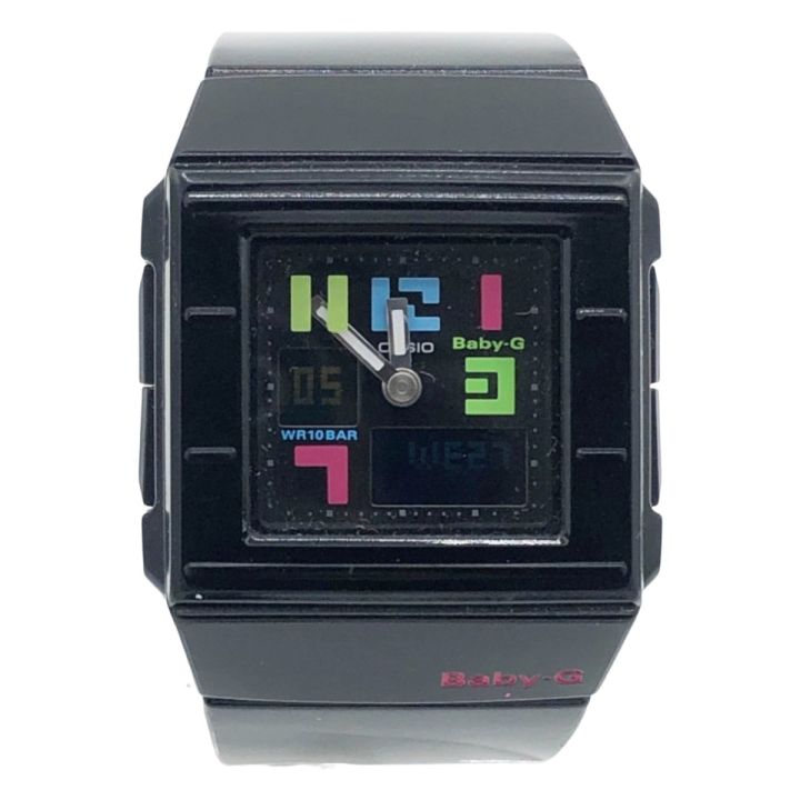 CASIO カシオ BABY-G CASKET ポッピングダイアル BGA-200PD ブラック